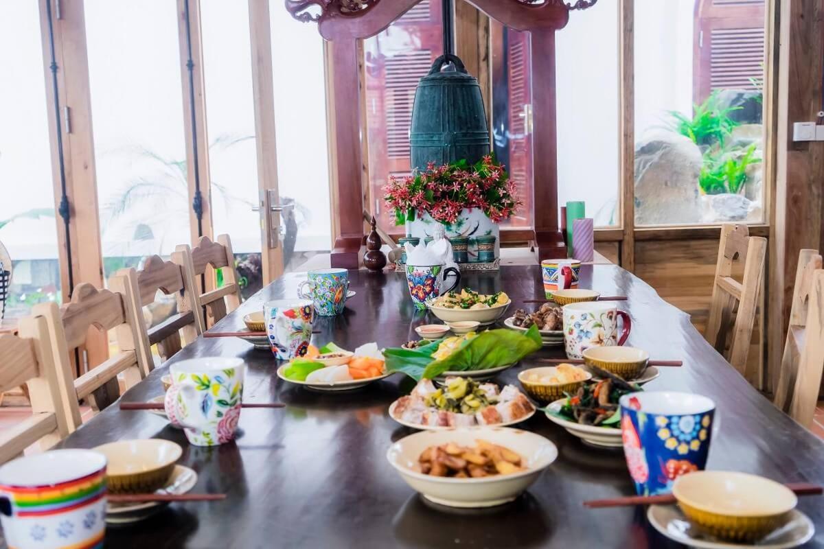 Nha Duoi Hotel Son Tay Екстериор снимка