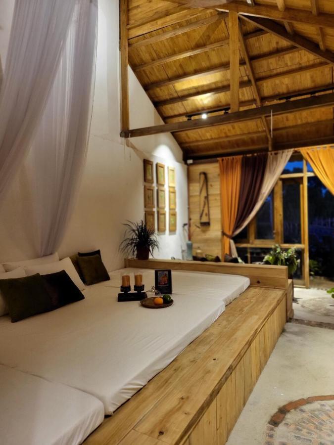Nha Duoi Hotel Son Tay Екстериор снимка